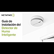 Netatmo Detector de humo inteligente (Diámetro: 11,5 cm, Duración de batería: 10 años, Señal de alarma: 85 dB) | BAUHAUS