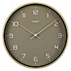 Versa Reloj de pared Clásico (Diámetro: 40 cm, 40 x 40 cm, Beige, Clásico) | BAUHAUS