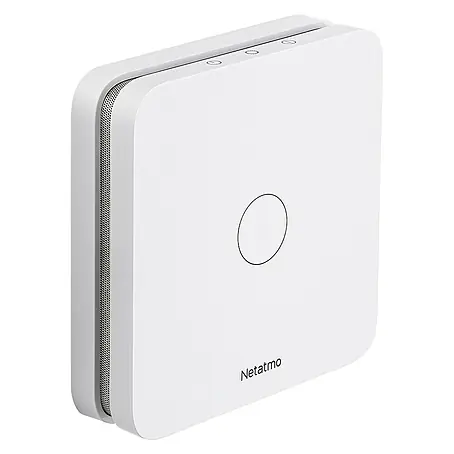 Netatmo  Detector de monóxido de carbono inteligente