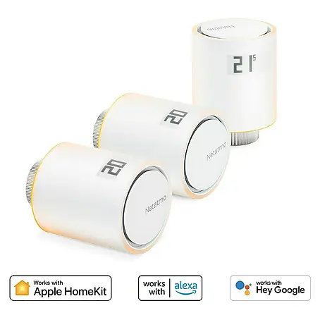 Netatmo  Set de válvulas inteligentes adicionales
