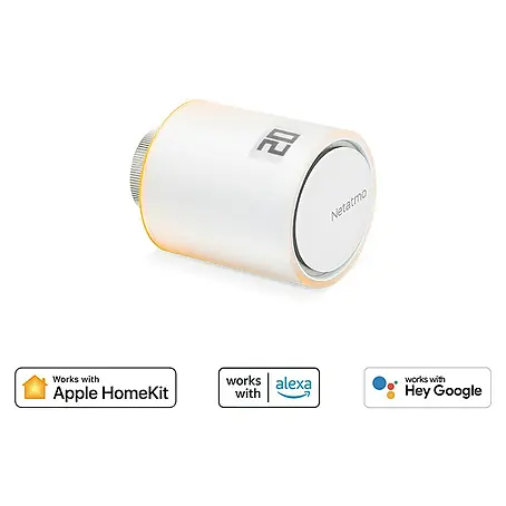 Netatmo  Termostato de radiador Inteligente