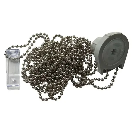 Cadena para cortina Polea