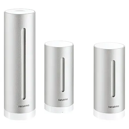 Netatmo  Estación meteorológica inalámbrica con módulo interior