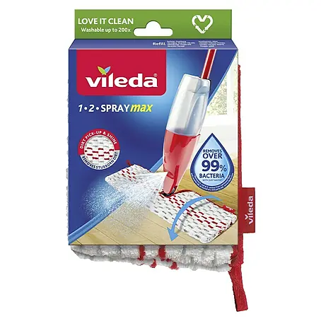 Vileda  Fregona de repuesto Flip Mop