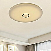 Tween Light LED-Deckenleuchte Skyler Flat (55 W, Farbe: Weiß, Ø x H: 74 x 10 cm)