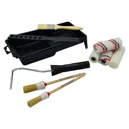 Set medium para pintar y lacar
