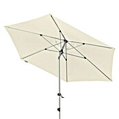 Doppler Expert Kurbelschirm Auto Tilt (Natur, Durchmesser: 320 cm)