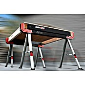 Caballete metálico Diggers (2 ud., Altura regulable) | BAUHAUS