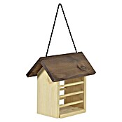 Dobar Vogelfutterhaus Wildlife (22 x 14 x 21 cm, Natur/Braun, Holz) | BAUHAUS