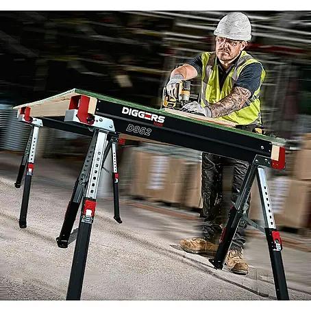 Metallsägebock DIGGERS D869