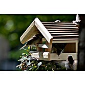 Dobar Vogelfutterhaus Wildlife (36 x 20 x 20 cm, Natur/Braun) | BAUHAUS