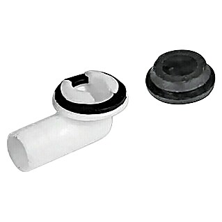 Accesorios de desagüe Codo (Blanco, 19 mm)