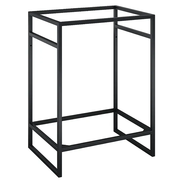 Inspira Konsole - 60 x 45,5 cm, Black - Gestell für einen Beistelltisch. Das moderne Design macht es zu einem stilvollen Möbelstück in jedem Raum.