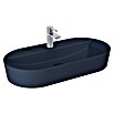 Inspira Aufsatzwaschbecken (81 x 41 cm, Keramik, Navy Blue) | BAUHAUS