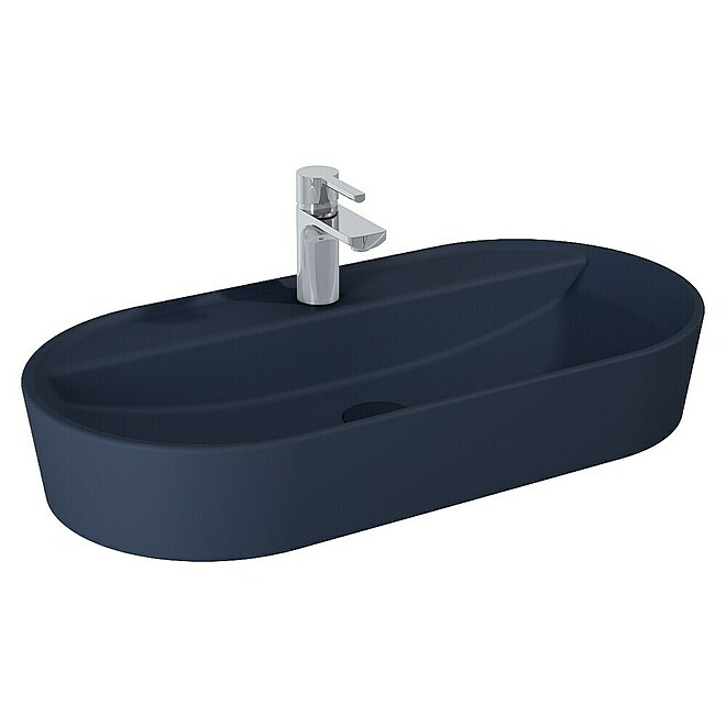 Inspira Aufsatzwaschbecken  (Navy Blue)