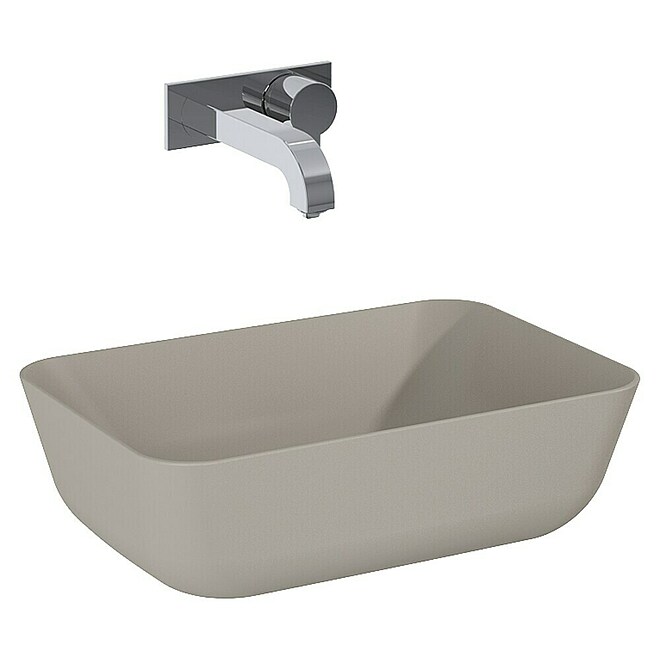 Inspira Aufsatzwaschbecken  (Fume)