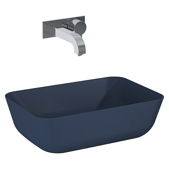 Inspira Aufsatzwaschbecken  (Navy Blue)