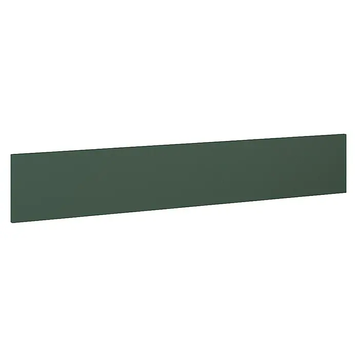 Inspira Wandpaneel - Forest Green, 121 x 1,5 x 20 cm - Nahaufnahme einer elektronischen Leiterplatte mit einer Vielzahl von Bauelementen und Verbindungen. Ideal für Technik- und Elektronikprojekte.