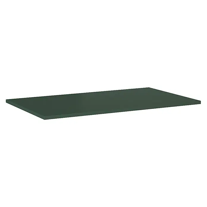 Inspira Waschtischplatte - B x T x H: 80,6 x 46 x 1,5 cm, Grün - Nahaufnahme eines integrierten Schaltkreises, der eine komplexe elektronische Komponente darstellt.
