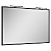 Inspira LED-Lichtspiegel (120 x 80 cm, Black, Rechteckig) | BAUHAUS
