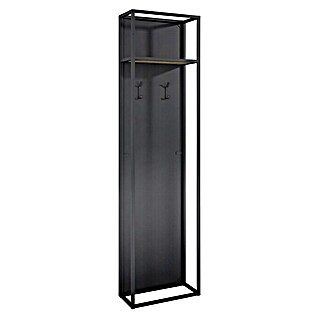 Inspira Spiegelschrank (B x H: 50 x 190 cm, Metall, Black)