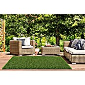 Classis Carpets  Infinity Grass Rasenteppich World of Colors (200 x 133 cm, Ultimate Green, Ohne Noppen)