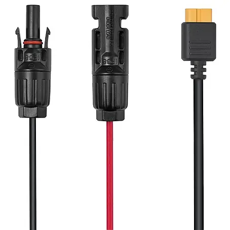 EcoFlow  Cable solar MC4 a XT60