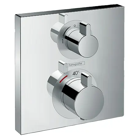 Hansgrohe Ecostat UP-Thermostatarmatur Square