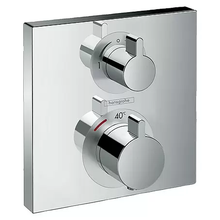 Hansgrohe Ecostat UP-Thermostatarmatur Square