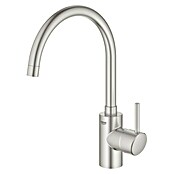 Grohe Concetto Spültischarmatur (Edelstahl, Satiniert, Hoher Auslauf)