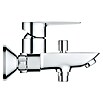 Grohe Start Edge Badewannenarmatur (Chrom, Glänzend) | BAUHAUS