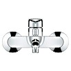 Grohe Start Edge Badewannenarmatur (Chrom, Glänzend) | BAUHAUS
