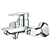 Grohe Start Edge Badewannenarmatur (Chrom, Glänzend) | BAUHAUS