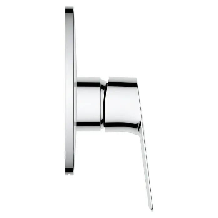 Grohe Start Loop Grifería empotrada de ducha - Cromo, Brillante - Grifo cromado brillante con palanca para baño o cocina. Diseño moderno que añade estilo a los accesorios.