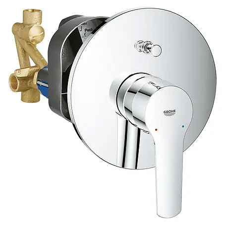 Grohe Start Grifería empotrada de ducha 2 vías