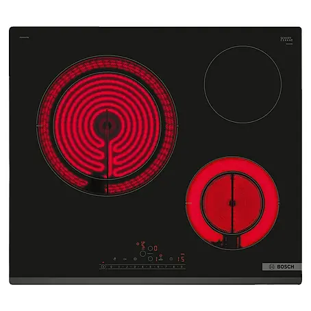 Bosch  Placa de cocción vitrocerámica PKK631FP8E