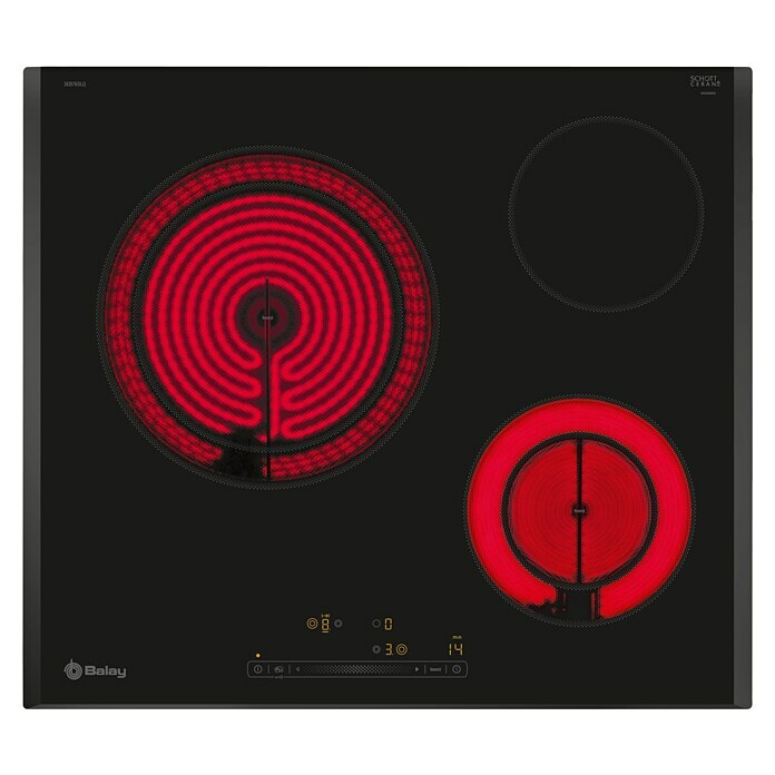 Balay Placa de cocción vitrocerámica 3EB765LQ (Número de fogones estándar: 3 ud.) | BAUHAUS