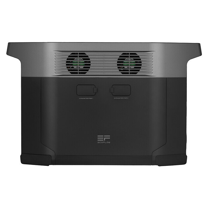 EcoFlow Powerstation DELTA Max 20002.016 Wh, 2.400 W Front View