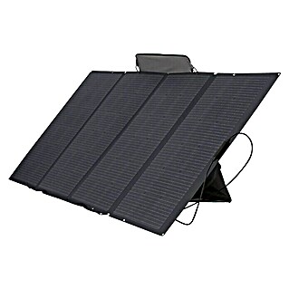 EcoFlow Solarmodul (Max. Leistung: 400 W, L x B x H: 236,5 x 105,8 x 2,5 cm)