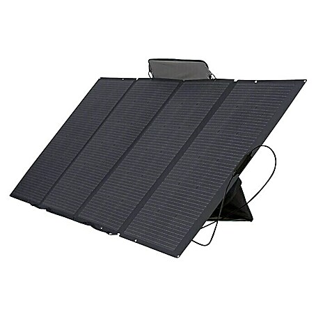 EcoFlow Solarmodul (Max. Leistung: 400 W, L x B x H: 236,5 x 105,8 x 2,5 cm)