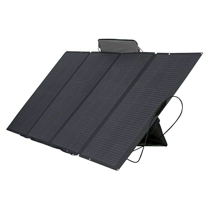 EcoFlow Solarmodul400 W, L x B x H: 236,5 x 105,8 x 2,5 cm Diagonal View