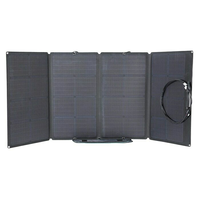 EcoFlow Solarmodul160 W, L x B x H: 157 x 68 x 2,4 cm Front View