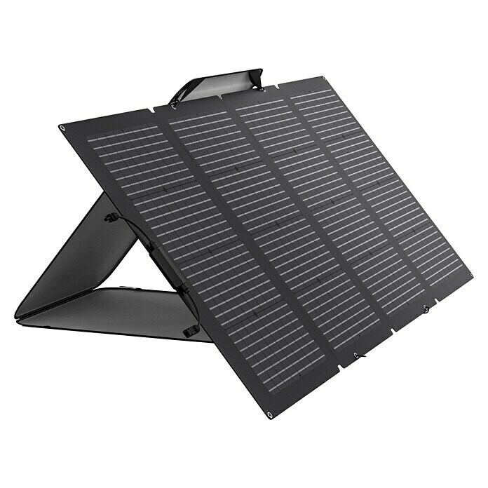EcoFlow Solarmodul bifazial 