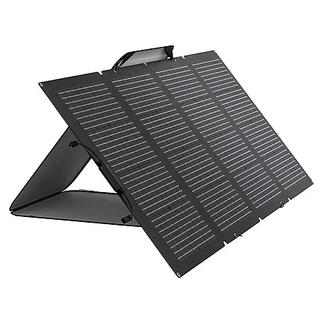 EcoFlow  Panel solar Plegable