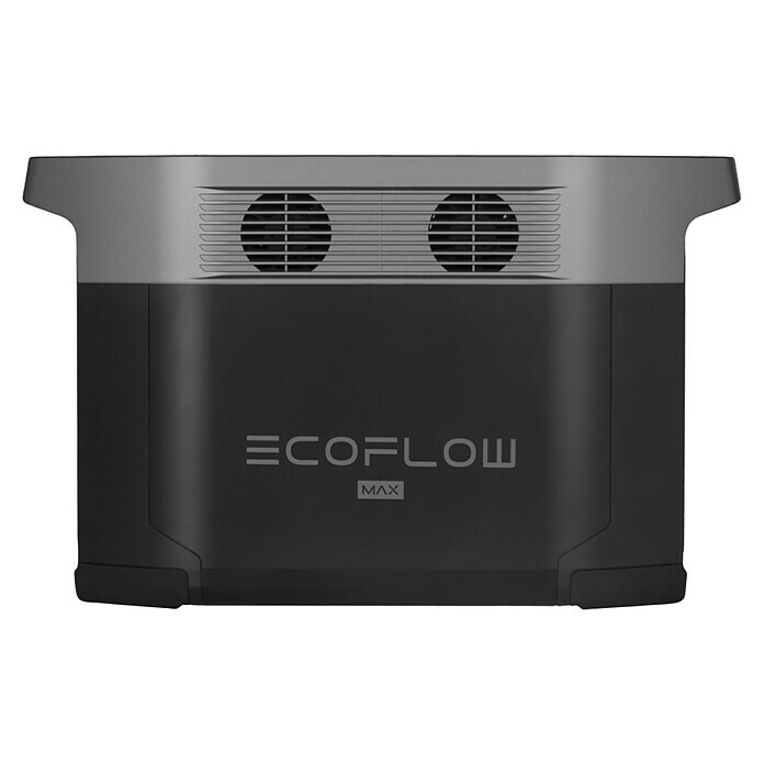 EcoFlow Powerstation DELTA Max 20002.016 Wh, 2.400 W Front View