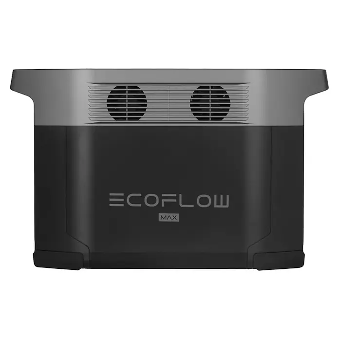 EcoFlow Estación de energía portátil Delta Max - 2.016 Wh, Negro - La central eléctrica EcoFlow Max: Una fuente de energía fiable y robusta para todas tus aventuras.