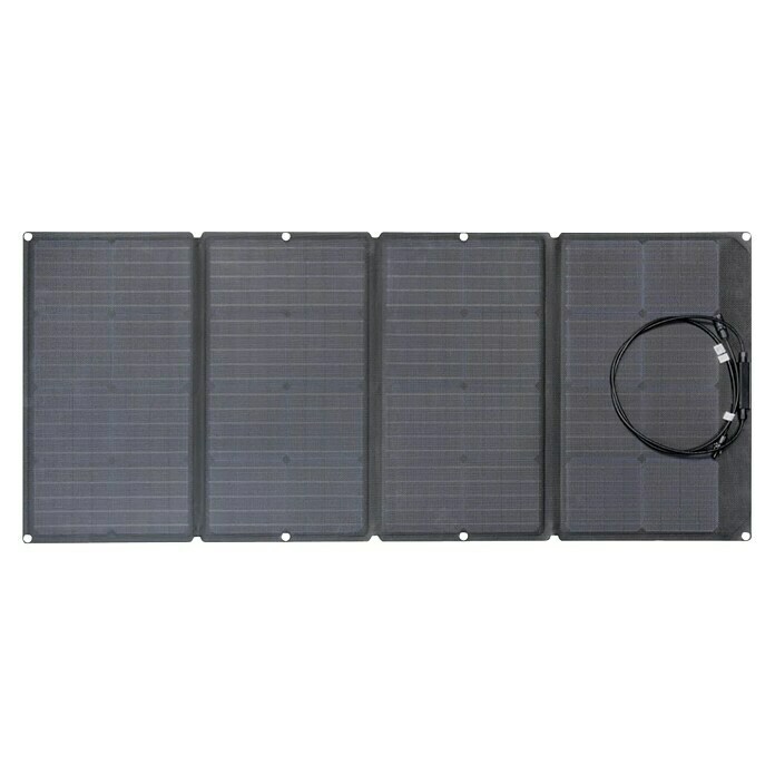 EcoFlow Solarmodul160 W, L x B x H: 157 x 68 x 2,4 cm Front View