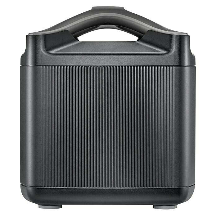 EcoFlow Akku RIVER Pro720 Wh, Schwarz Front View