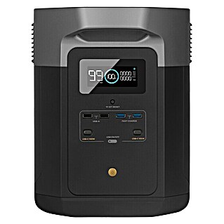 EcoFlow Powerstation EcoFlow Delta Max (2 016 Wh, Nennleistung: 2 400 W, Max. Leistung: 4 600 W)