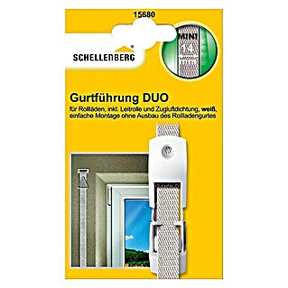 Schellenberg Gurtführung DUO Mini (Geeignet für: Rollladen-Mini-Systeme)